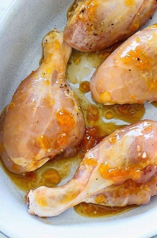 Sweet, succulent roasted chicken. Get a napkin and be prepared to get your fingers dirty!