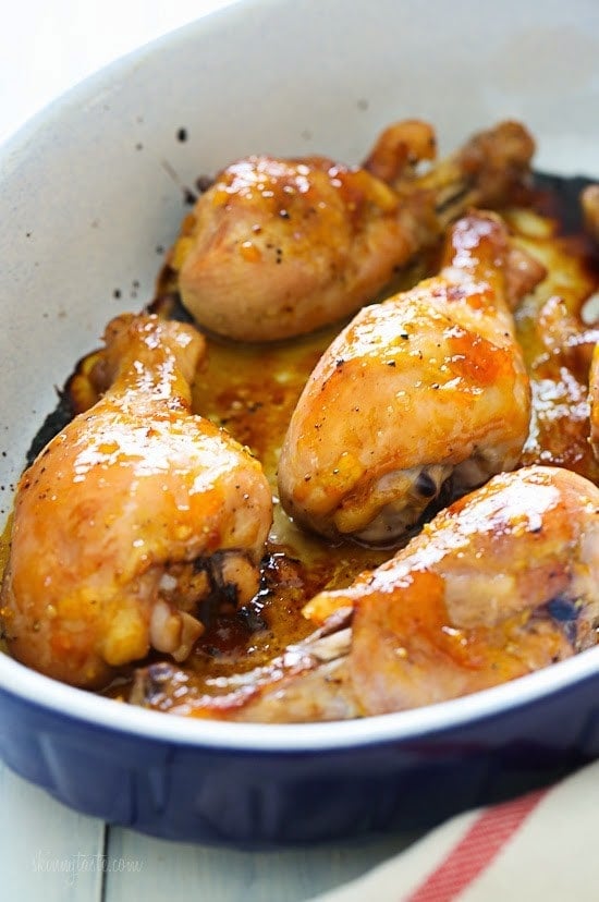 Sweet, succulent roasted chicken. Get a napkin and be prepared to get your fingers dirty!