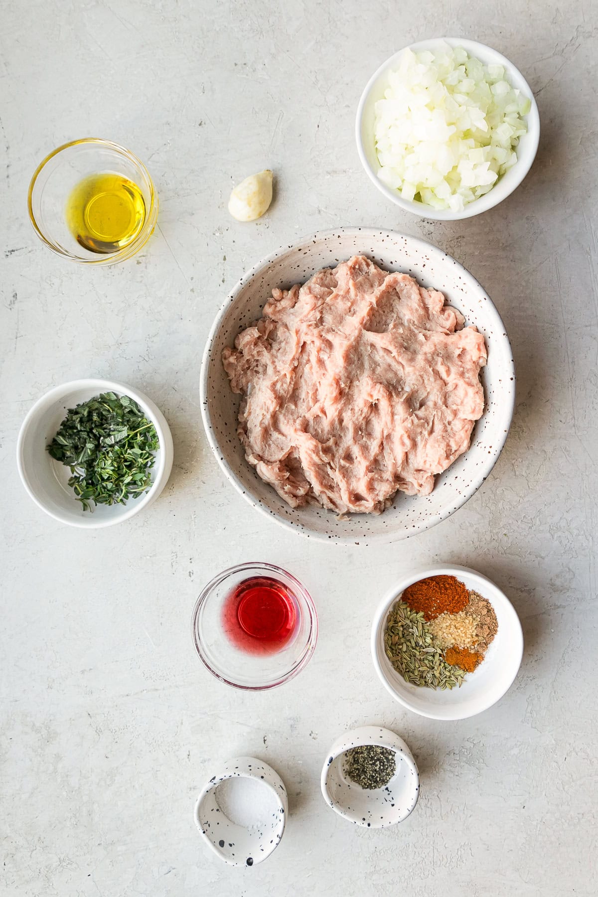 Breakfast Sausage ingredients