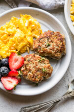 Breakfast Sausage Patties