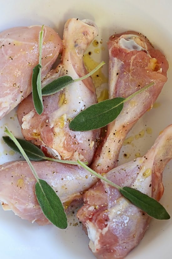 Sweet, succulent roasted chicken. Get a napkin and be prepared to get your fingers dirty!