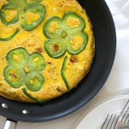 Bell Pepper and Potato Frittata. Egg frittatas are my answer to an easy, inexpensive meal solution whether I'm having it for breakfast, lunch or dinner.