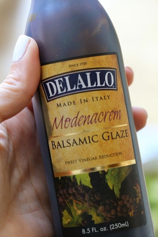 These pan roasted brussels sprouts and shallots are perfectly charred, and finished with a sweet balsamic glaze.