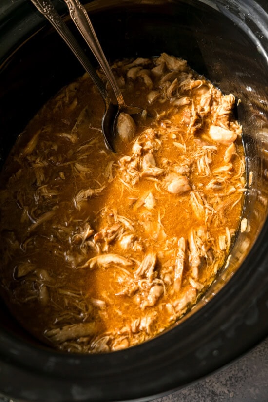 Crock Pot Shredded Sesame Chicken