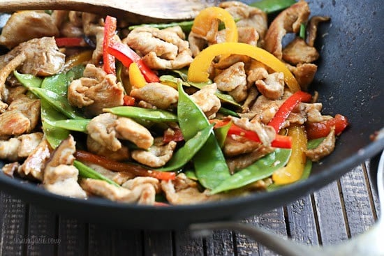 Stir Fried Pork and Mixed Vegetables Stir Fried Pork and Mixed Vegetables – ready in 15 minutes!