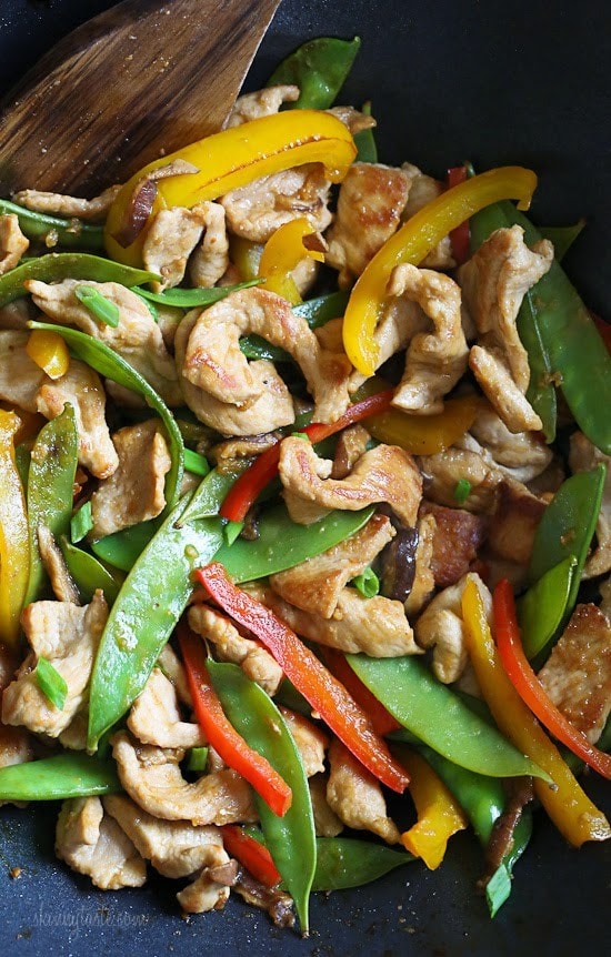 Stir Fried Pork and Mixed Vegetables – ready in 15 minutes!
