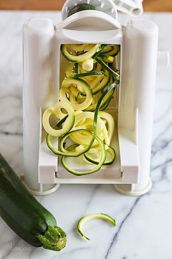 Spiralized Zucchini Spiralized Zucchini