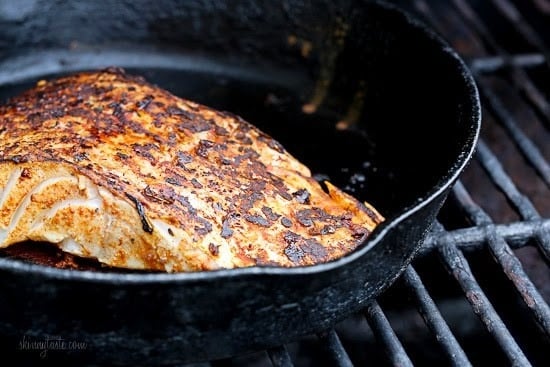 Blackened Fish Tacos with Cabbage Mango Slaw Blackened Fish Tacos with Cabbage Mango Slaw