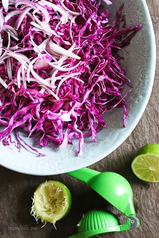 Cabbage-Mango Slaw