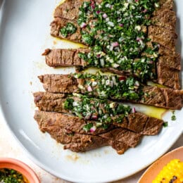 Chimichurri Steak