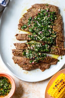 Chimichurri Steak
