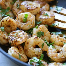 Tequila Lime Shrimp