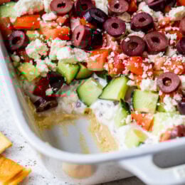 Greek 7 Layer Dip