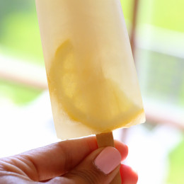 Keep cool this summer with these mouth-puckering pops! If you love contrasting sensations of sour, sweet and spicy, you'll love these ice pops.