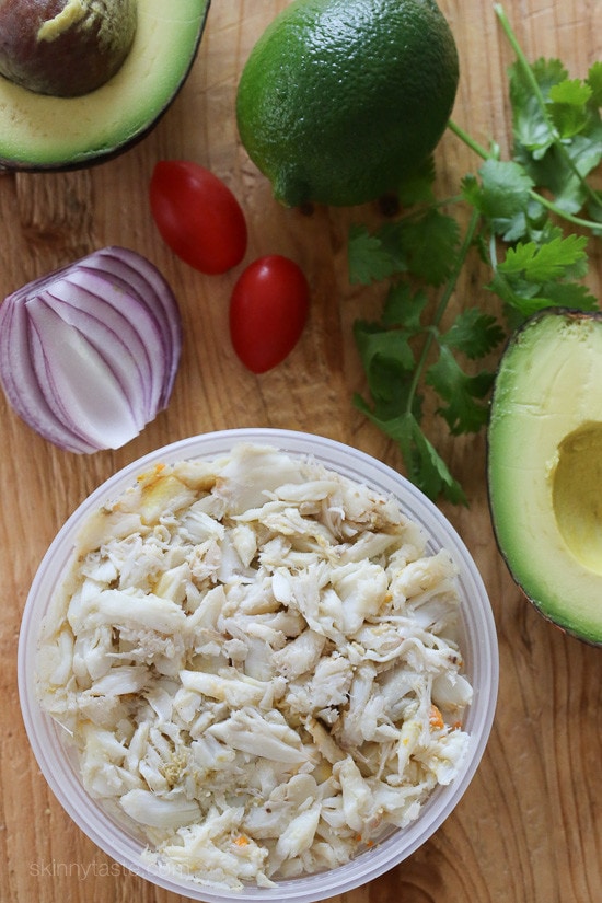 Avocado and Lump Crab Salad Avocado and Lump Crab Salad – avocado stuffed with a light, lump crab meat – the perfect summer low-carb salad! #glutenfree #whole30 #paleo #lowcarb