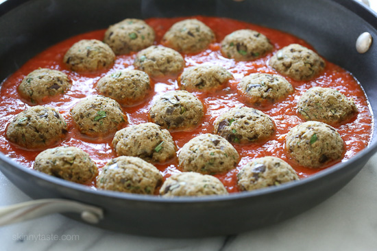 Eggplant Meatballs