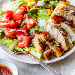 Grilled Chicken Salad