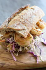 Shrimp Po' Boy