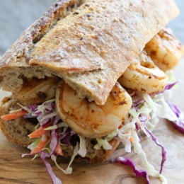 Shrimp Po' Boy