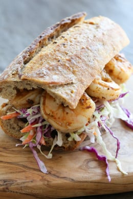 Shrimp Po' Boy