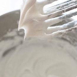 With just two ingredients – canned coconut milk and powdered sugar, you can whip up this easy non-dairy, vegan whipped cream to serve with berries, dessert or anyway you wish to use it. Because I’m coconut obsessed, I can’t get enough of this stuff!