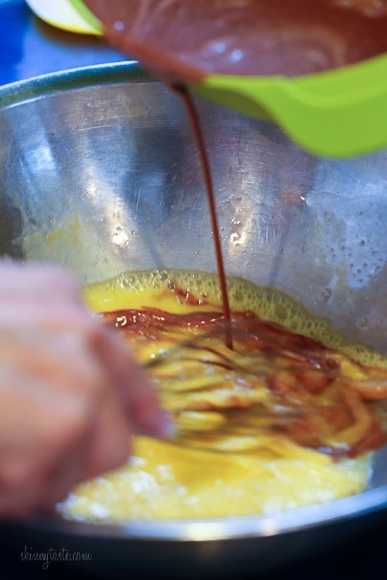 These gluten free chocolate tartlets are a fun twist on my favorite camping dessert, S'mores! Crushed graham cracker bottoms, yummy chocolate filling and a marshmallow Italian meringue on top.