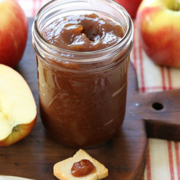 Crock Pot Apple Butter
