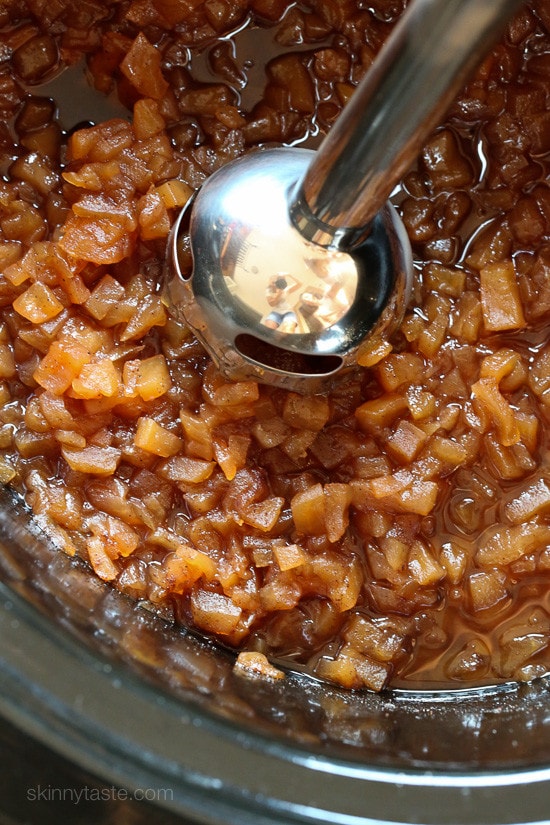 Crock Pot Apple Butter