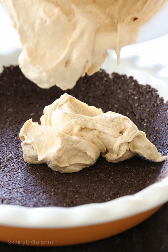 Pumpkin Spice No-Bake Cheesecake No Bake Pumpkin Cheesecake is an easy, light cheesecake made with pumpkin puree and spices. Under 10 minutes to make, if you use ready-made crust.