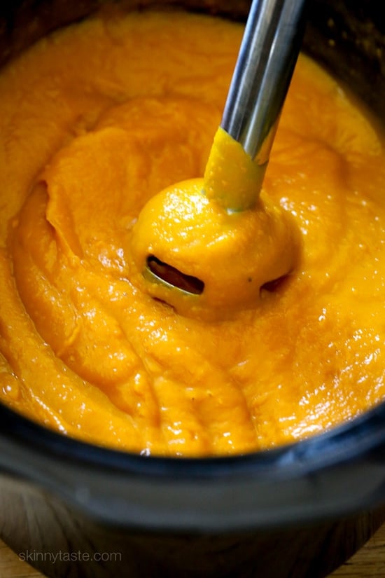 Slow Cooker Butternut Squash Soup