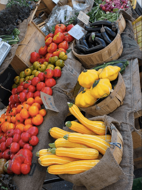 Seattle Sunshine Bowl farmers market