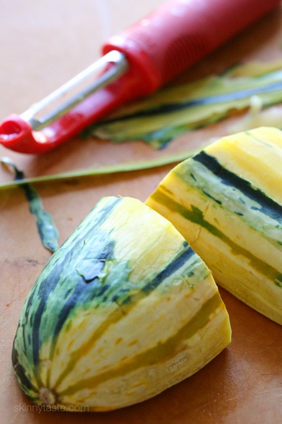 Easy Tip For Cutting and Peeling Winter Squash Easy Tip For Cutting and Peeling Winter Squash