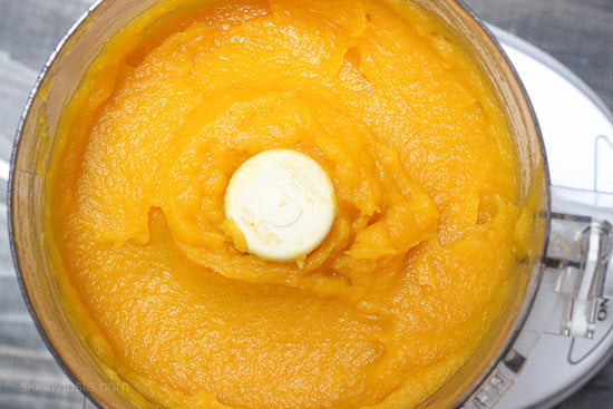 How to make pumpkin puree.