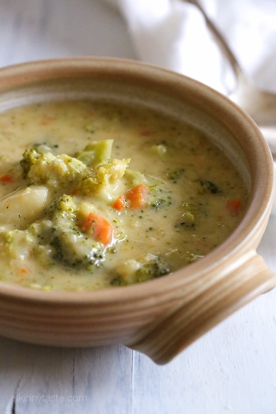 Broccoli Cheese Soup Potato
