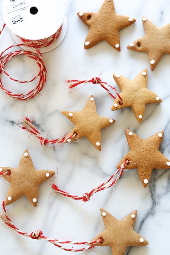 DIY Gingerbread Tree Ornaments DIY Gingerbread Tree Ornaments – make Christmas ornaments out of gingerbread cookies. A fun project to do with the kids!