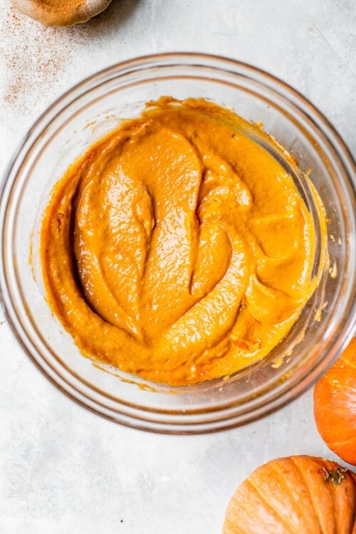 pumpkin puree