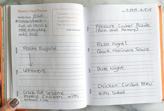 Skinnytaste Dinner Plan (Week 8) Skinnytaste Dinner Plan (Week 8)