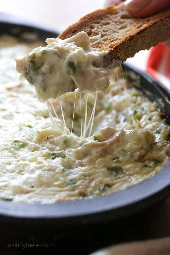 Hot Chicken Philly Cheesesteak Dip If you like hot, melty Chicken Philly Cheesesteak Sandwiches, you'll love this dip! This is one dip you'll want to have at any party, perfect for the super bowl coming up.