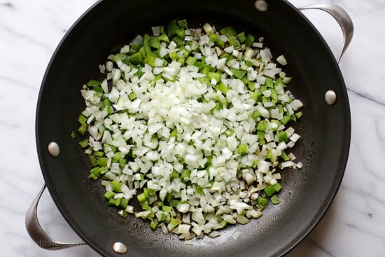 If you like hot, melty Chicken Philly Cheesesteak Sandwiches, you'll love this dip! This is one dip you'll want to have at any party, perfect for the super bowl coming up.