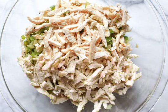 If you like hot, melty Chicken Philly Cheesesteak Sandwiches, you'll love this dip! This is one dip you'll want to have at any party, perfect for the super bowl coming up.