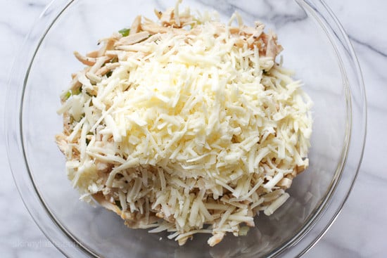 If you like hot, melty Chicken Philly Cheesesteak Sandwiches, you'll love this dip! This is one dip you'll want to have at any party, perfect for the super bowl coming up.