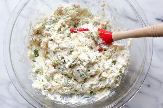 If you like hot, melty Chicken Philly Cheesesteak Sandwiches, you'll love this dip! This is one dip you'll want to have at any party, perfect for the super bowl coming up.