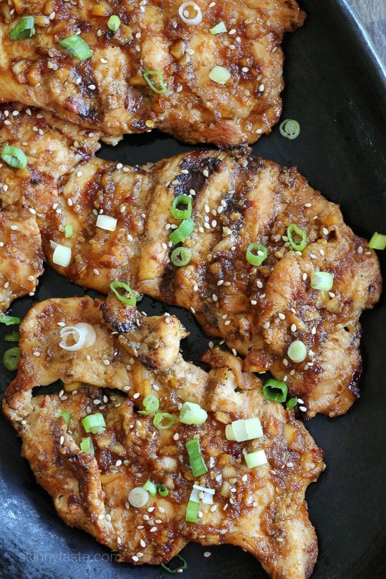 Top 25 Most Popular Skinnytaste Recipes 2015 Top 25 Most Popular Skinnytaste Recipes 2015 – Korean Grilled Chicken #2
