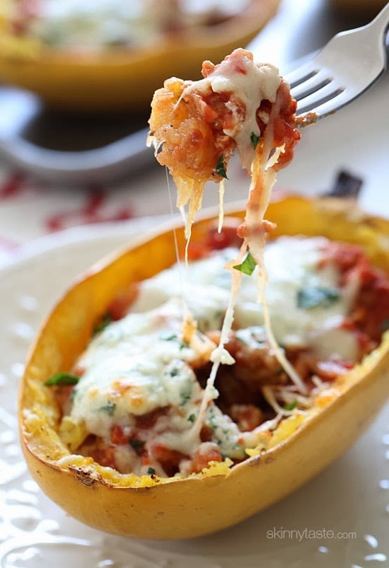 Spaghetti Squash Lasagna
