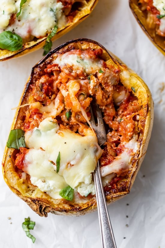 Spaghetti Squash Lasagna