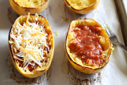 Spaghetti Squash Enchilada Bowls