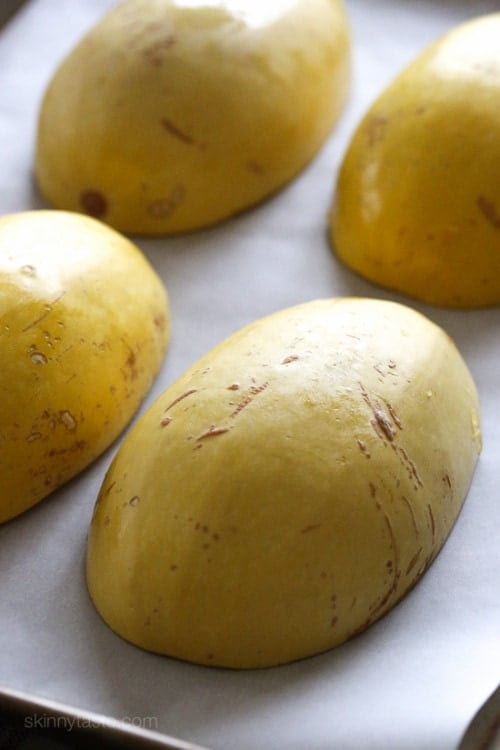 roastted spaghetti squash
