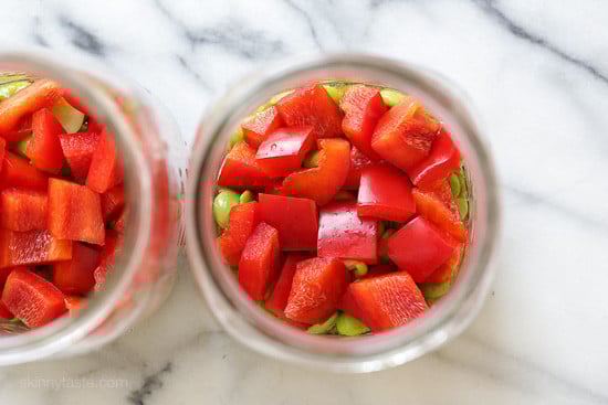 Chopped Asian Salad in a Jar 10