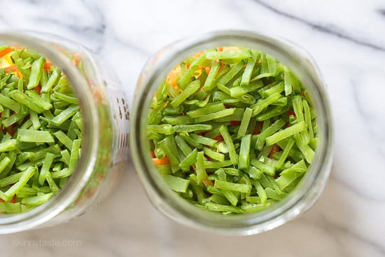 Chopped Asian Salad in a Jar 8