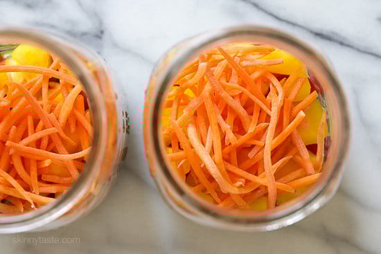Chopped Asian Salad in a Jar 9
